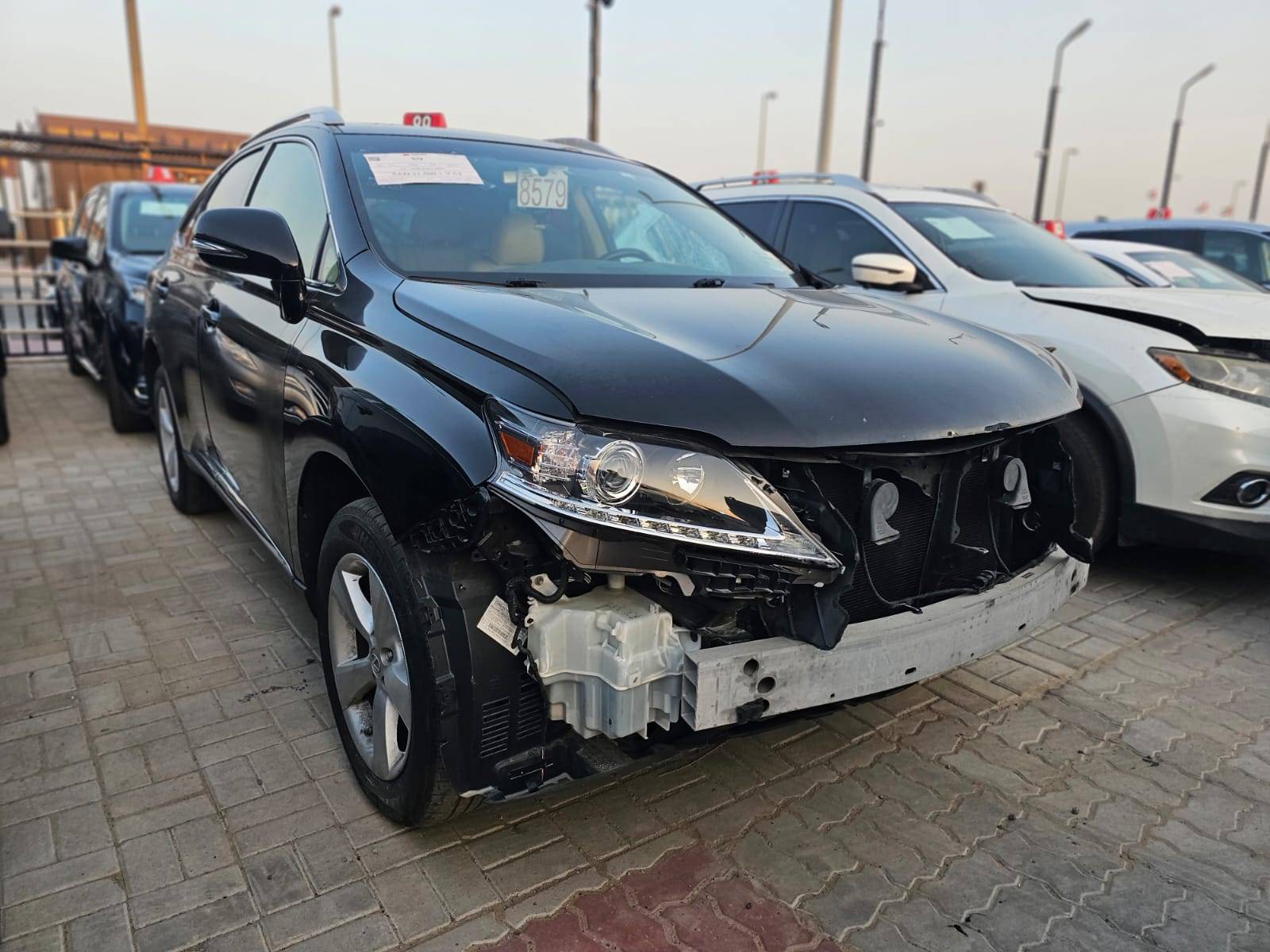 LEXUS RX 350 2015 - Marhaba Auction Used Cars - Image 6