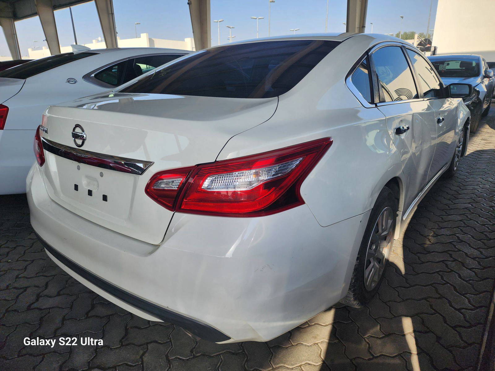 2016 NISSAN ALTIMA — 143784 Miles — Lot 44051924 — Souq - Marhaba Auctions Used Cars - Image 3
