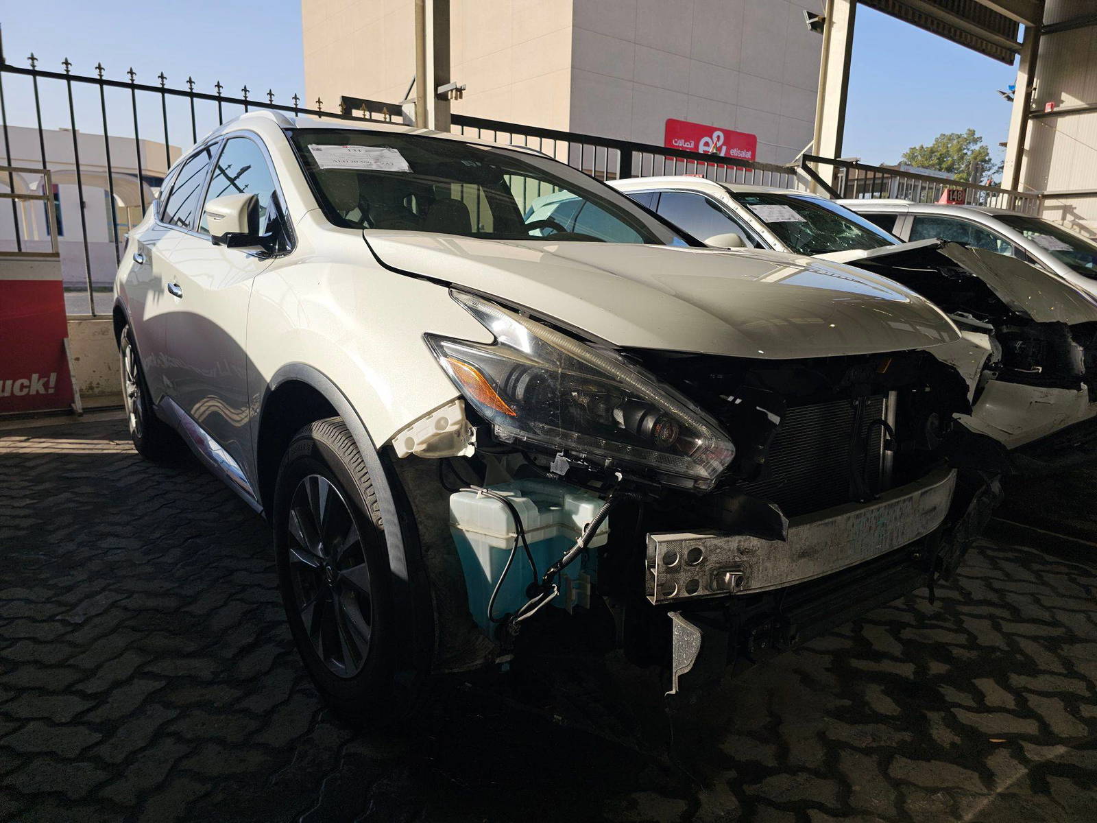 NISSAN MURANO 2018 - Marhaba Auction Used Cars - Image 4