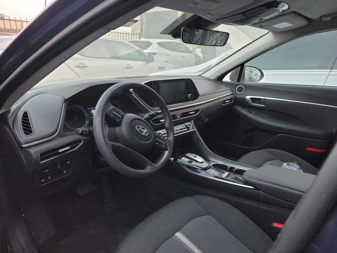 2021 HYUNDAI SONATA — 41209 KM — Lot XMH100129 — Main - Marhaba Auctions Used Cars - Image 8