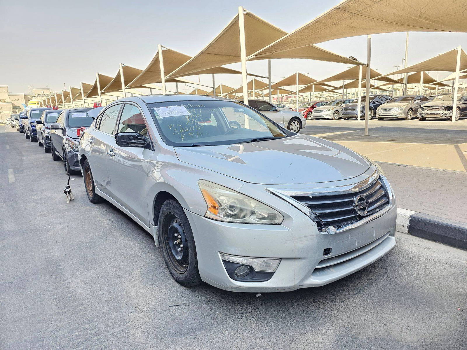 2015 NISSAN ALTIMA — 222115 KM — Lot P6FN876310 — Souq - Marhaba Auctions Used Cars - Image 3