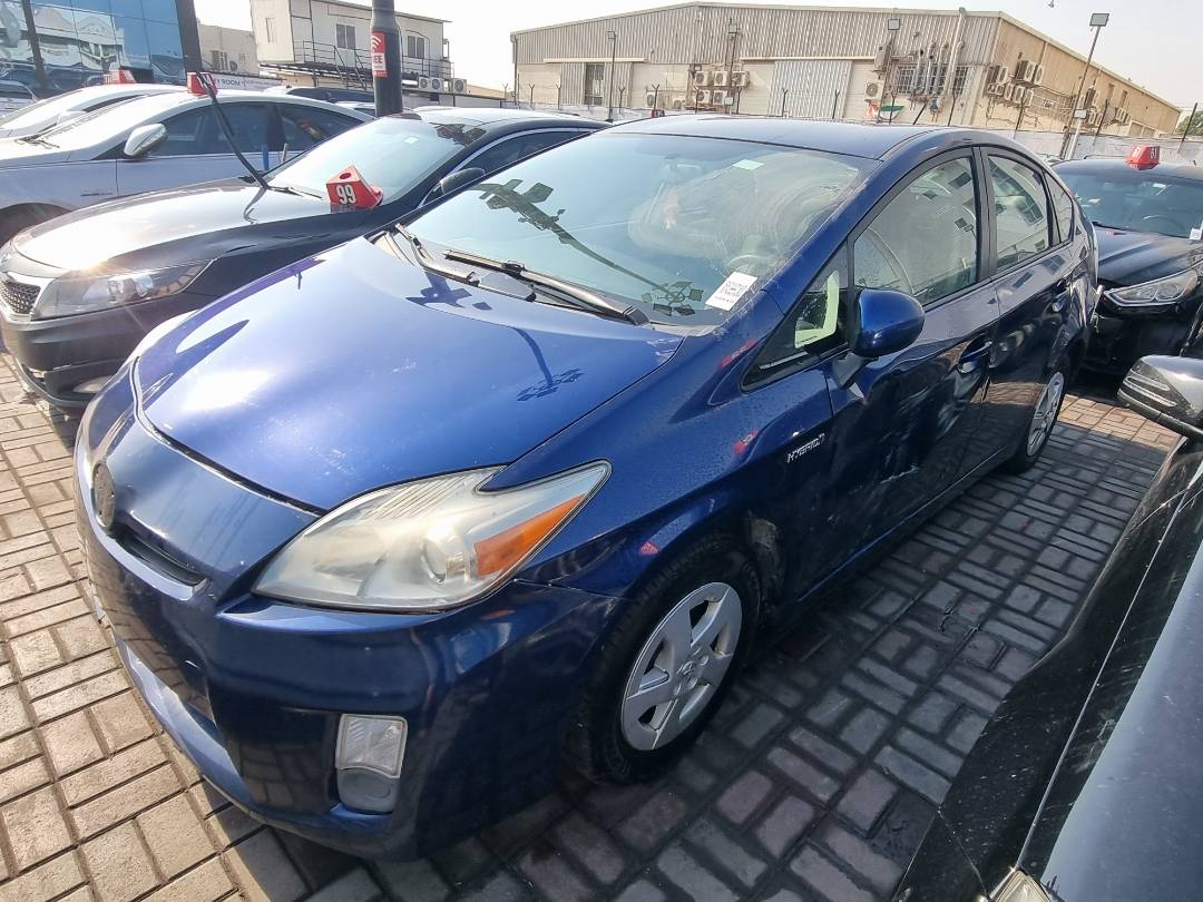 TOYOTA PRIUS 2011 - Marhaba Auction Used Cars - Image 3