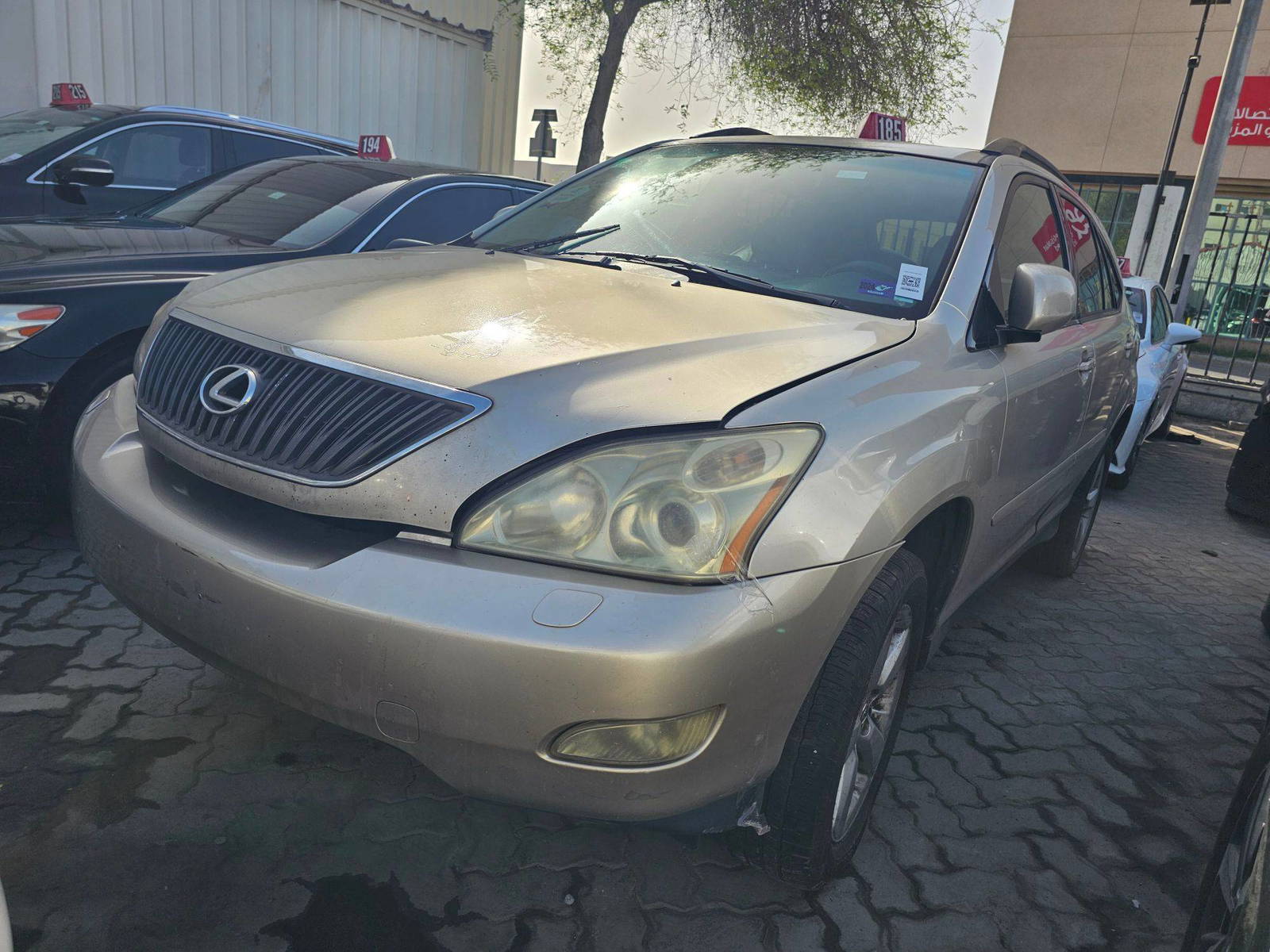 LEXUS RX 350 2007 - Marhaba Auction Used Cars - Image 5