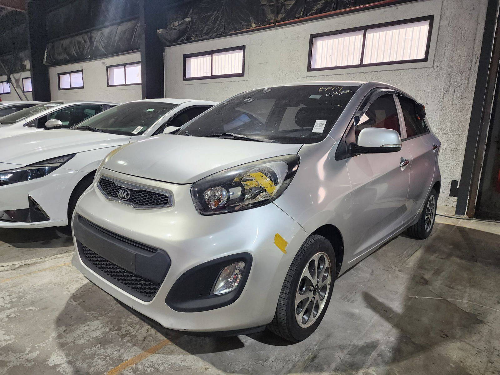 2012 KIA MORNING — 97580 KM — Lot 125478 — Main - Marhaba Auctions Used Cars - Image 4