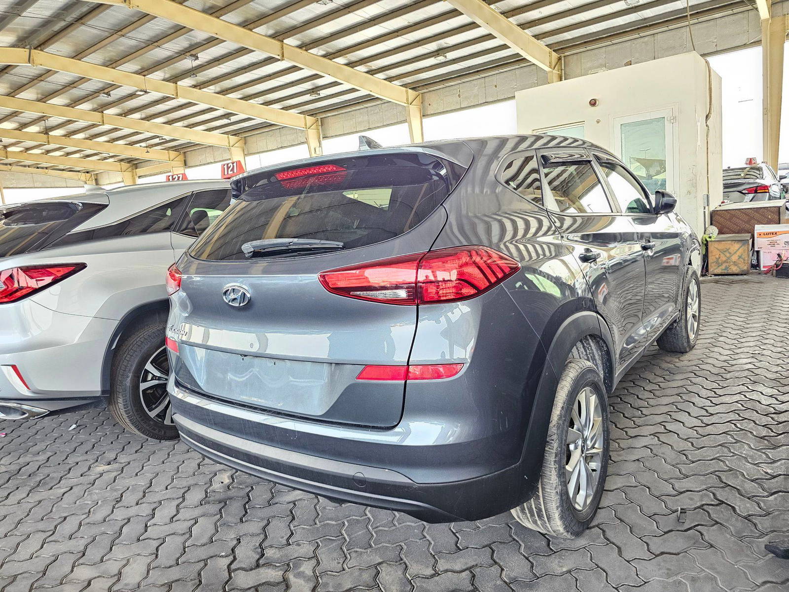 2019 HYUNDAI TUCSON — 110941 Miles — Lot 1KU969458 — Main - Marhaba Auctions Used Cars - Image 3