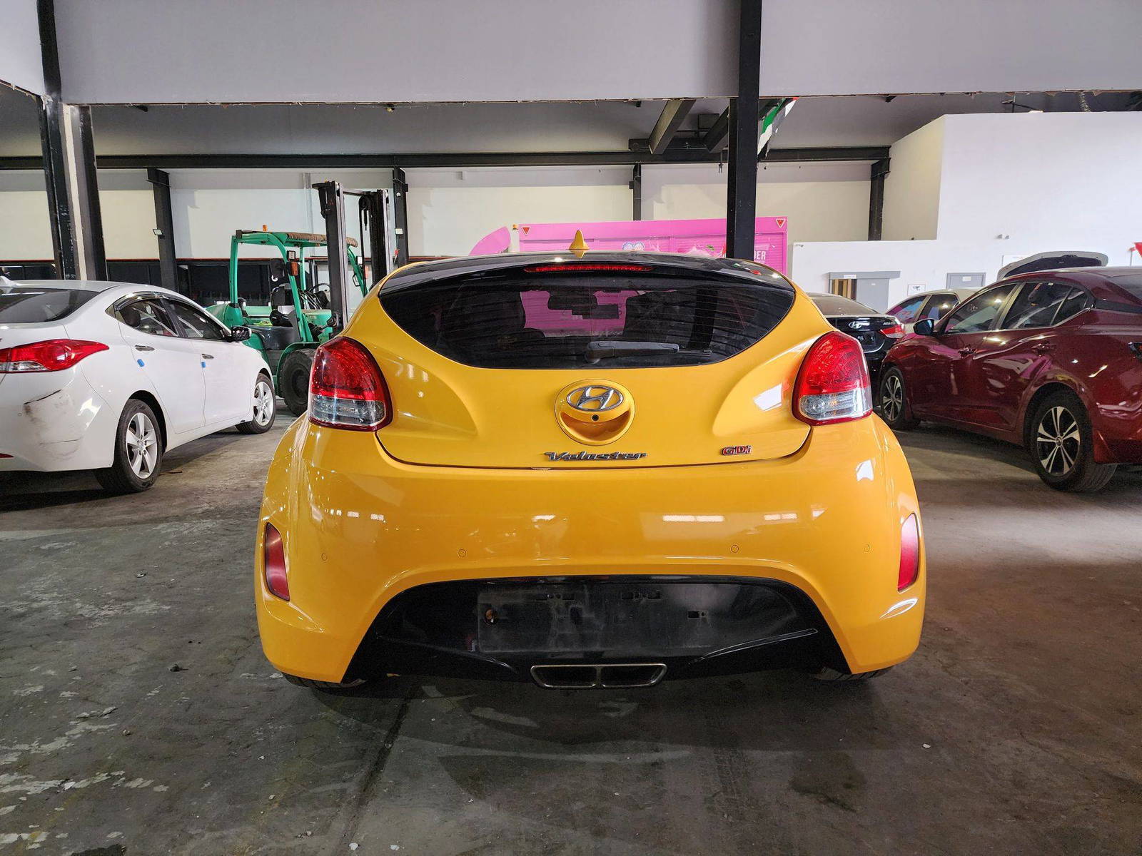 2012 HYUNDAI VELOSTER — 148399 KM — Lot 034866 — Main - Marhaba Auctions Used Cars - Image 8