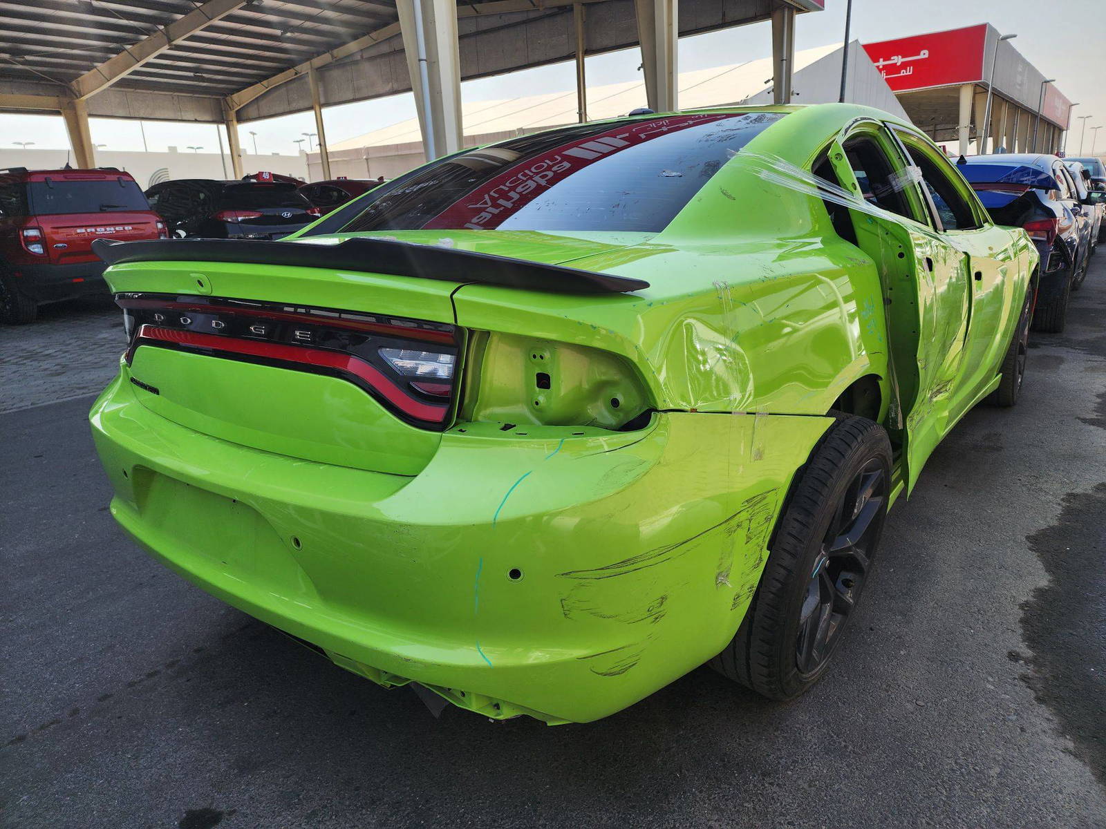 2019 DODGE CHARGER — 38117 Miles — Lot 37244540 - Marhaba Auctions Used Cars - Image 7