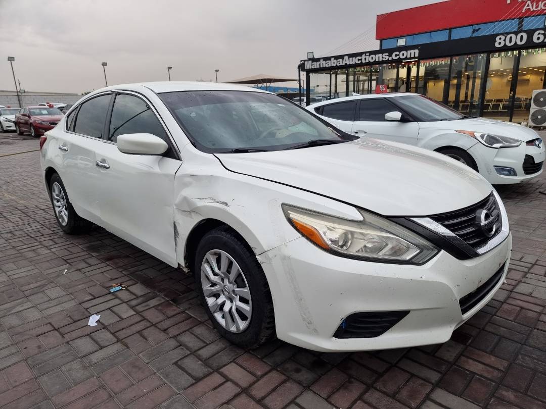 2016 NISSAN ALTIMA — 142541 Miles — Lot 215487 — Ind. 12 - Marhaba Auctions Used Cars - Image 3