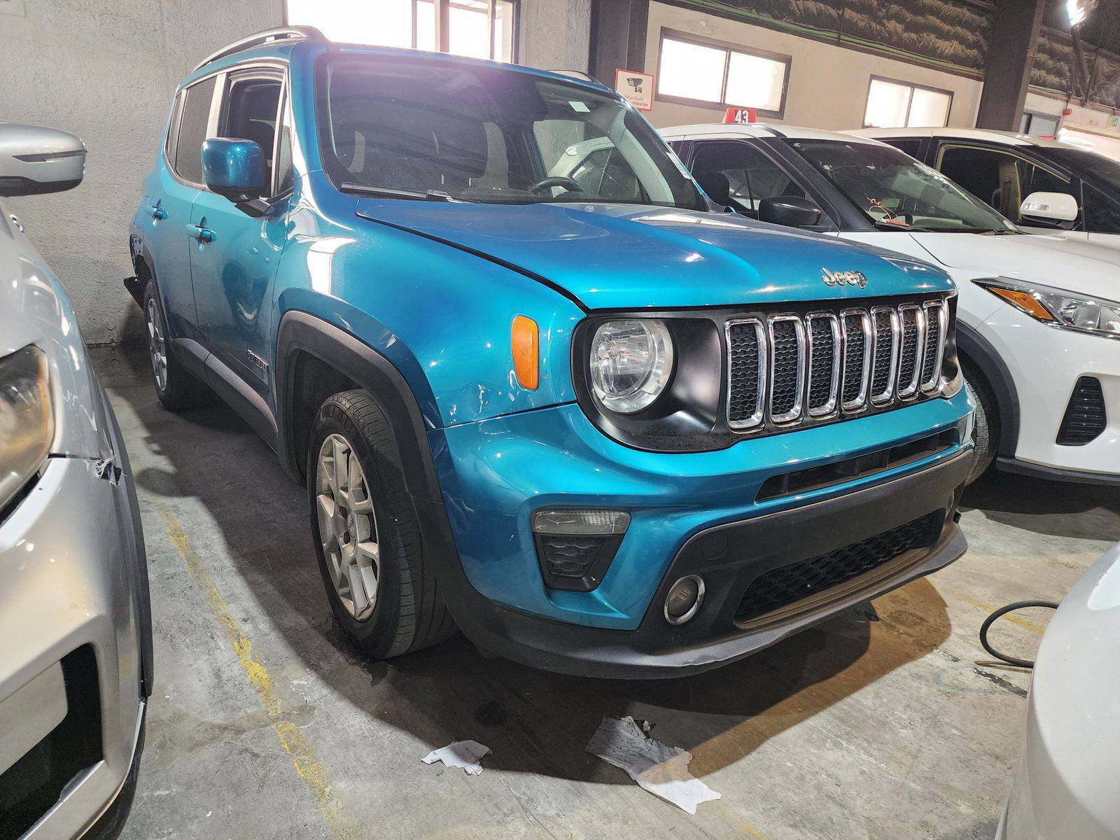 2020 JEEP RENEGADE LATITUDE — 130183 Miles — Lot 68920175 — Ind. 12 - Marhaba Auctions Used Cars - Image 3
