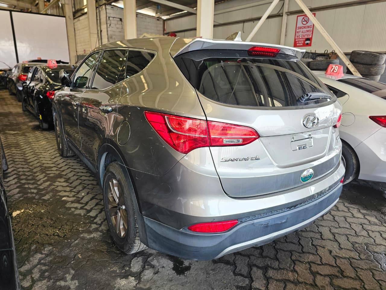 2016 HYUNDAI SANTA FE SPORT — 144841 Miles — Lot 351766 — Main - Marhaba Auctions Used Cars - Image 6