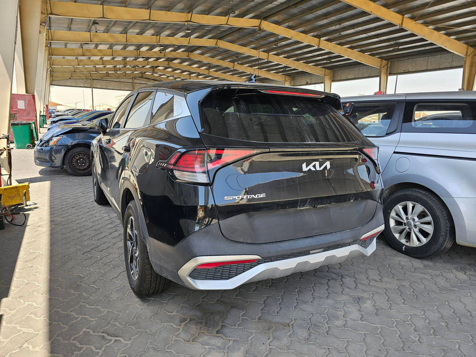 2023 KIA SPORTAGE — 52189 Miles — Lot 7100684 — Main - Marhaba Auctions Used Cars - Image 3