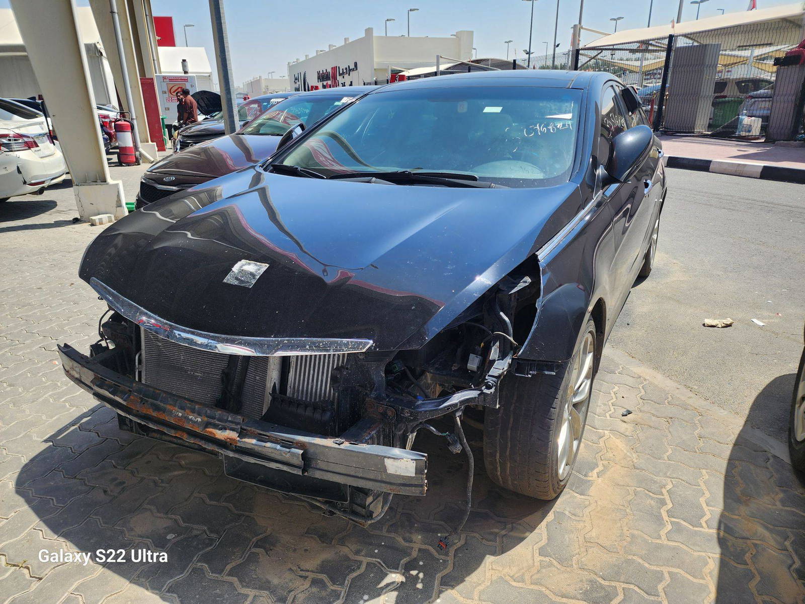2012 HYUNDAI SONATA — 145013 Miles — Lot 38516824 - Marhaba Auctions Used Cars - Image 8