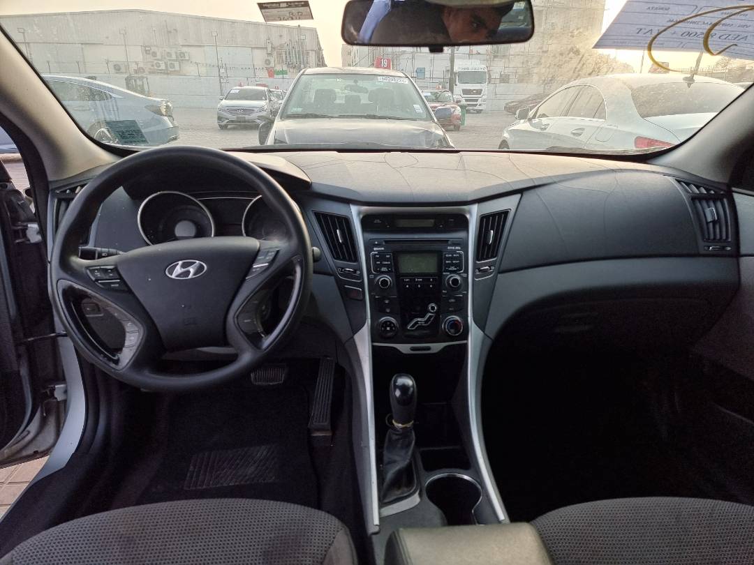 2011 HYUNDAI SONATA — 241311 Miles — Lot 125487 — Ind. 12 - Marhaba Auctions Used Cars - Image 8