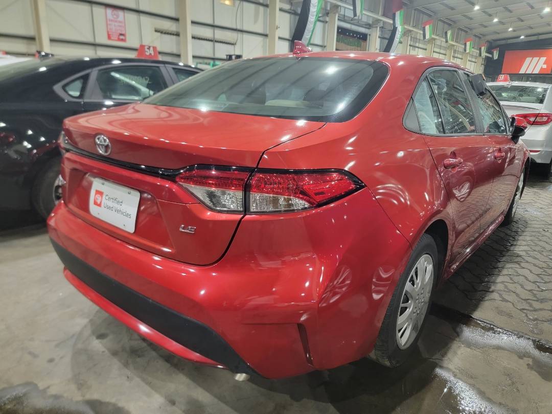 2020 TOYOTA COROLLA — 109575 Miles — Lot 1LP102319 - Marhaba Auctions Used Cars - Image 8