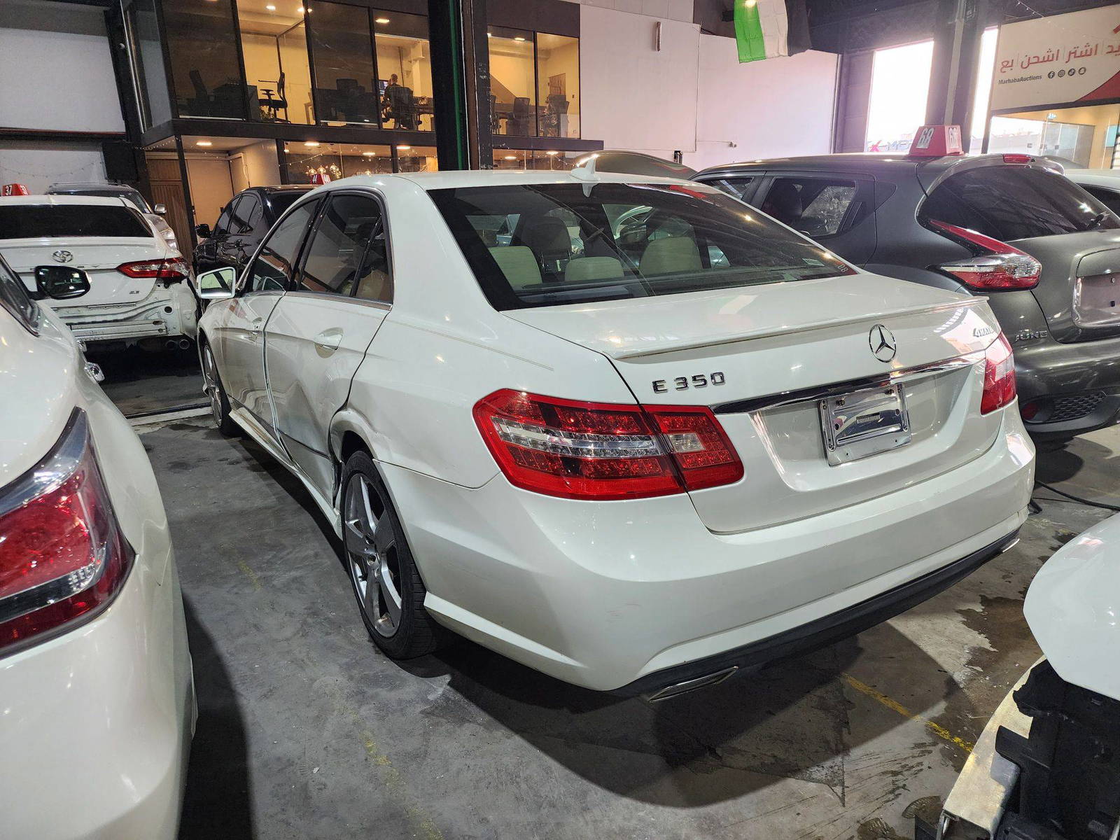 MERCEDES BENZ E 350 2011 - Marhaba Auction Used Cars - Image 6