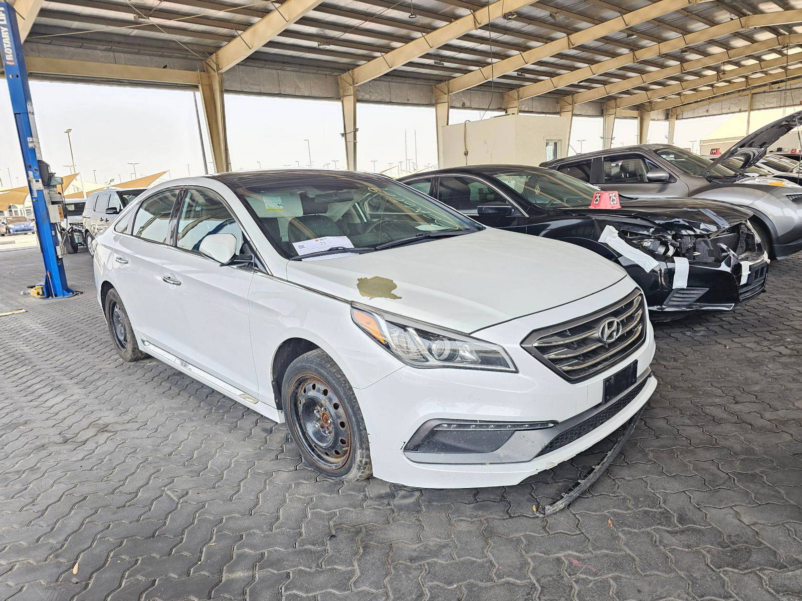 HYUNDAI SONATA 2016 - Marhaba Auction Used Cars - Image 3