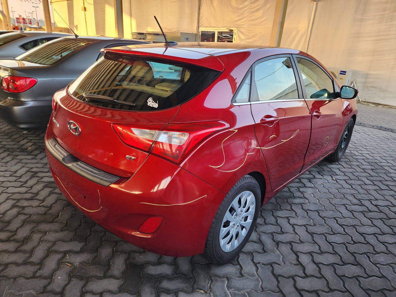 2016 HYUNDAI ELANTRA — 145449 Miles — Lot 68276503 - Marhaba Auctions Used Cars - Image 4