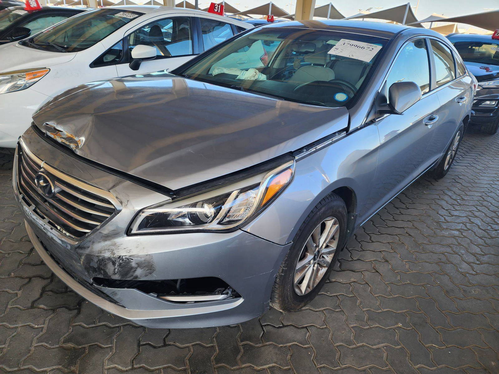 2017 HYUNDAI SONATA — 61706 Miles — Lot 37996672 - Marhaba Auctions Used Cars - Image 7