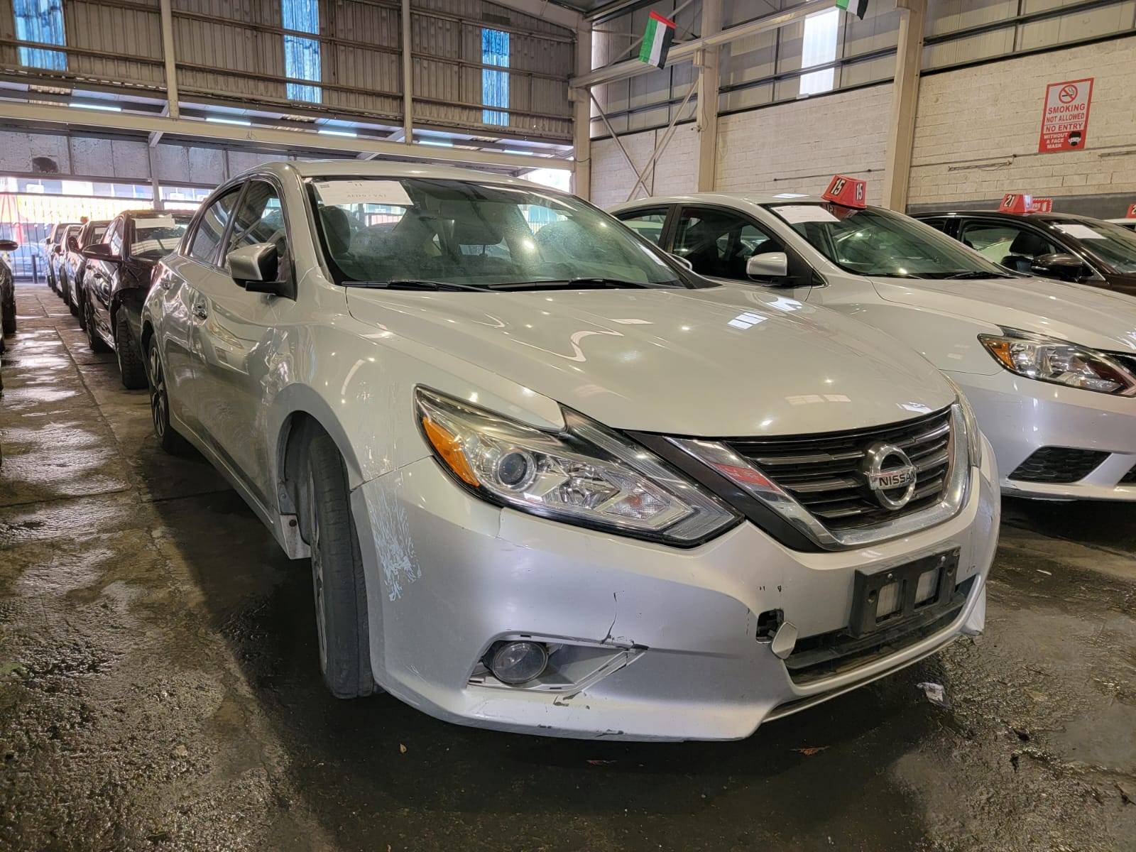 2017 NISSAN ALTIMA — 113173 Miles — Lot HC161362 — Main - Marhaba Auctions Used Cars - Image 5