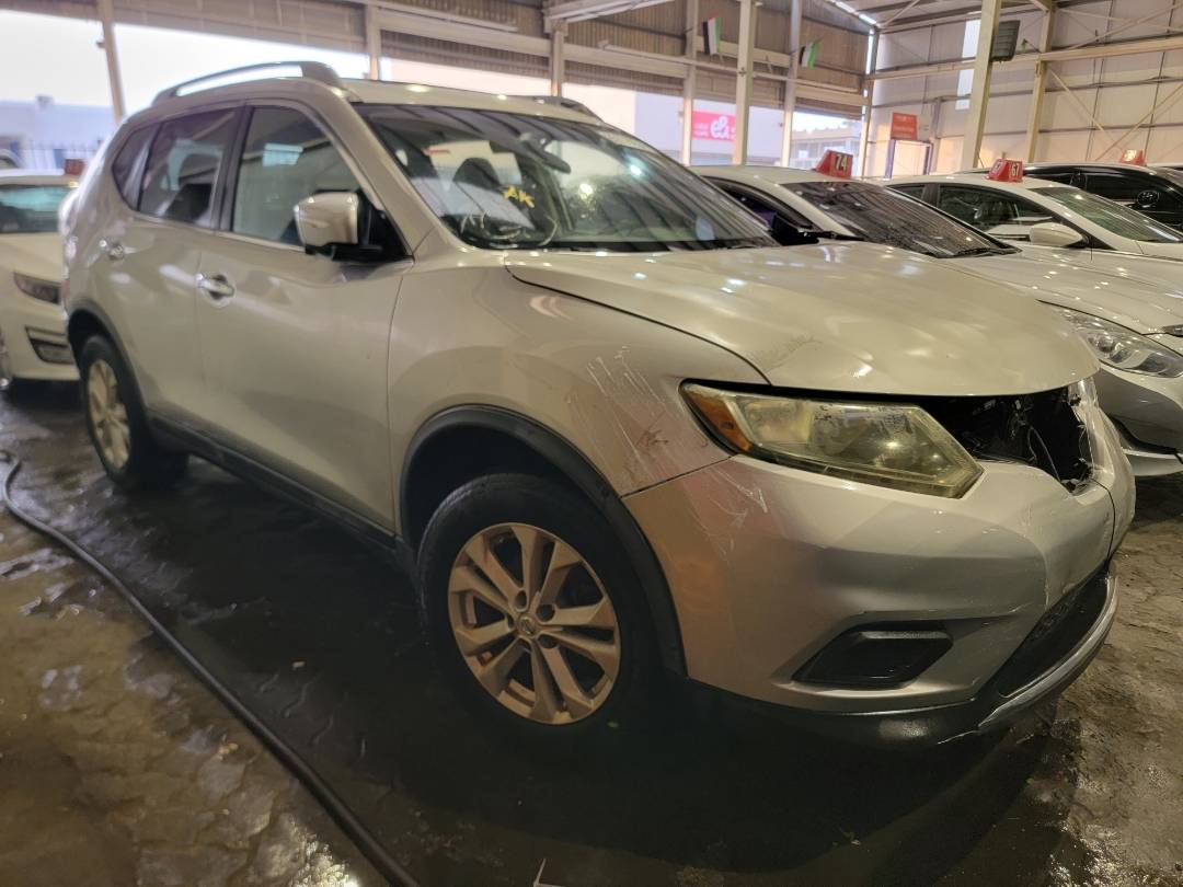 2015 NISSAN ROGUE — 150325 Miles — Lot FC758358 — Main - Marhaba Auctions Used Cars - Image 4
