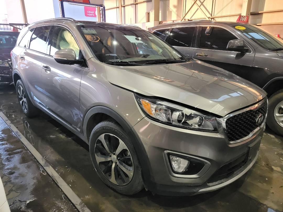 KIA SORENTO 2016 - Marhaba Auction Used Cars - Image 5