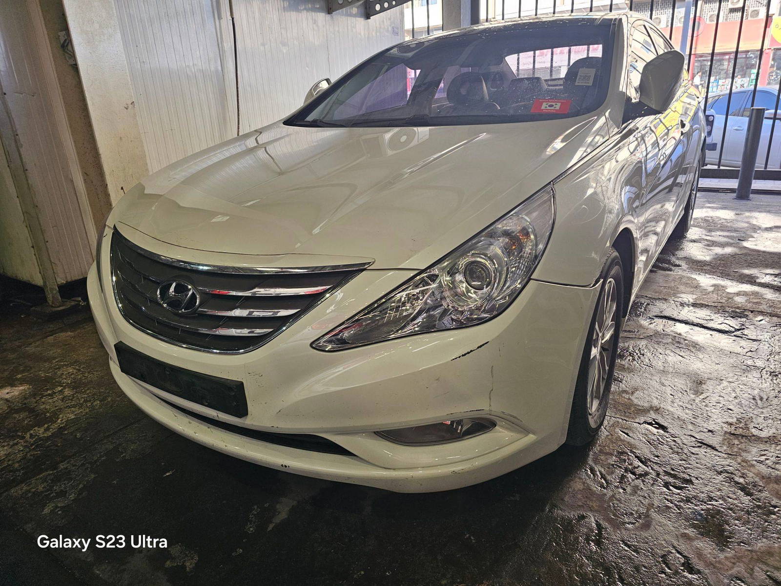 HYUNDAI SONATA 2012 - Marhaba Auction Used Cars - Image 3