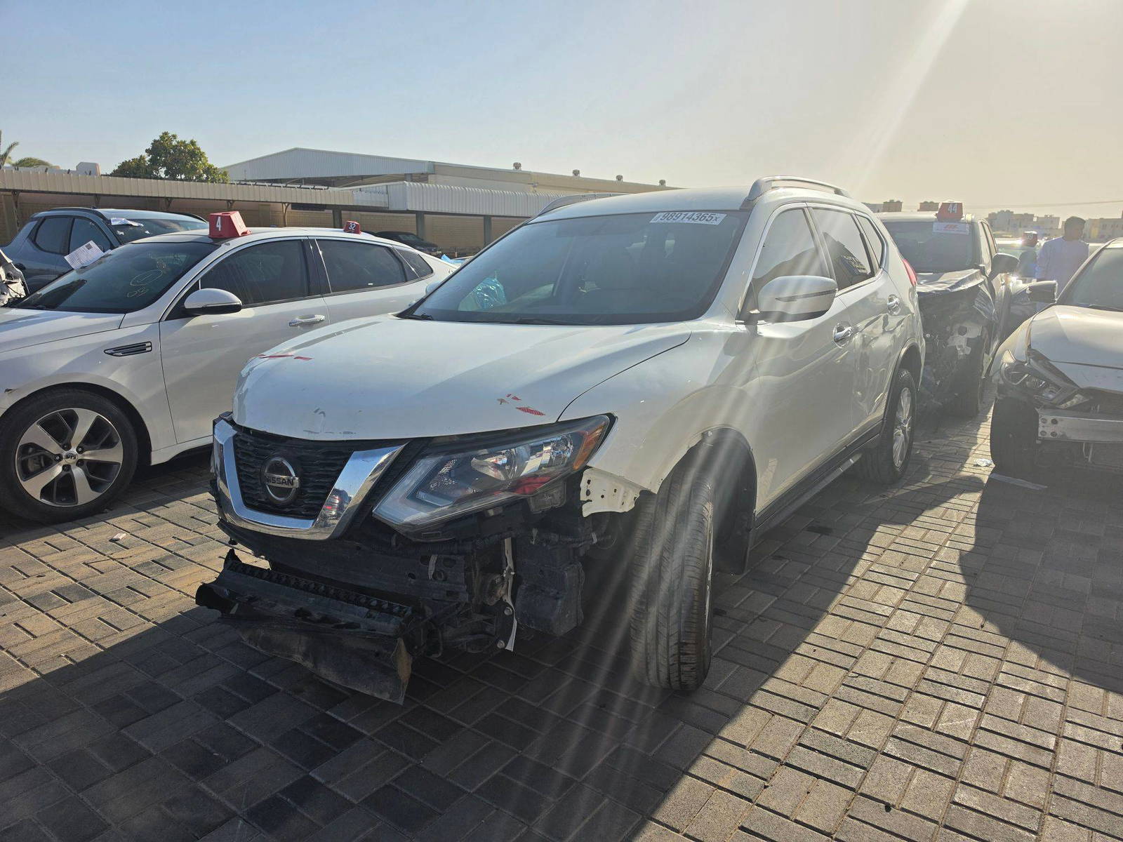 NISSAN ROGUE 2018 - Marhaba Auction Used Cars - Image 3