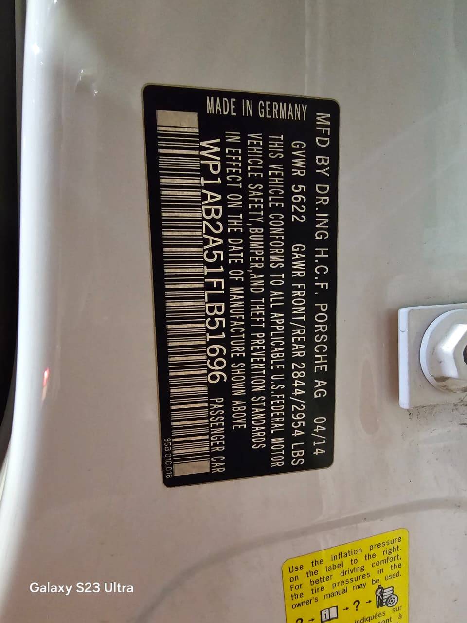 PORSCHE MACAN 2015 - Marhaba Auction Used Cars - Image 11