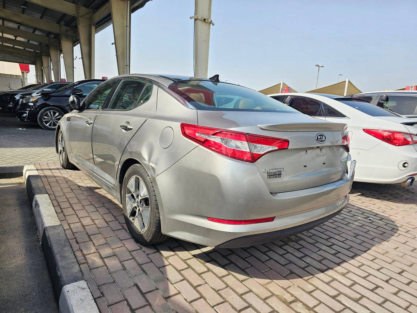 2012 KIA OPTIMA — 155397 Miles — Lot 6C5014517 — Souq - Marhaba Auctions Used Cars - Image 5