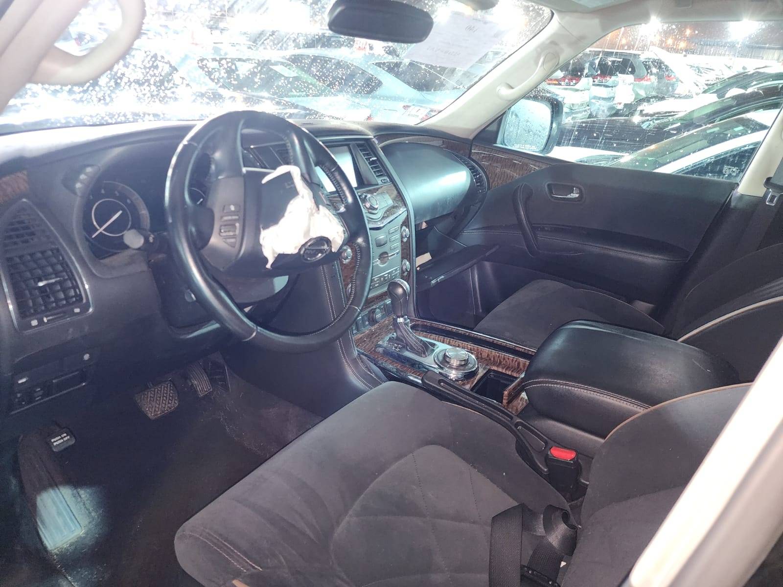 2019 NISSAN ARMADA — 153797 Miles — Lot 94823345 - Marhaba Auctions Used Cars - Image 8