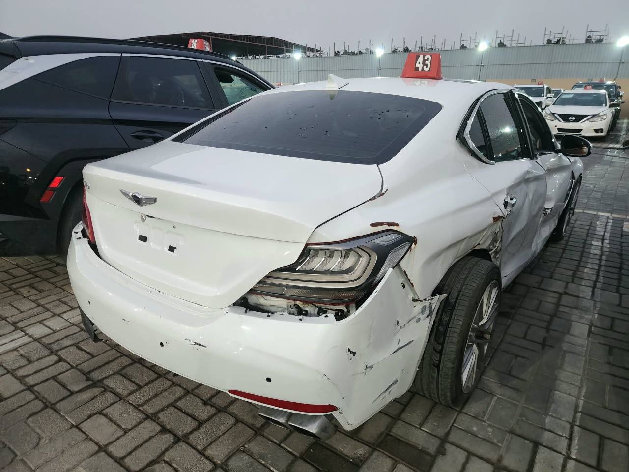 2020 GENESIS G70 — 74221 Miles — Lot U055977 - Marhaba Auctions Used Cars - Image 12