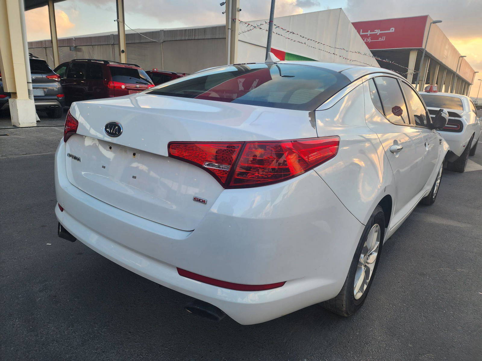 2012 KIA OPTIMA — 206675 Miles — Lot 35211890 - Marhaba Auctions Used Cars - Image 11