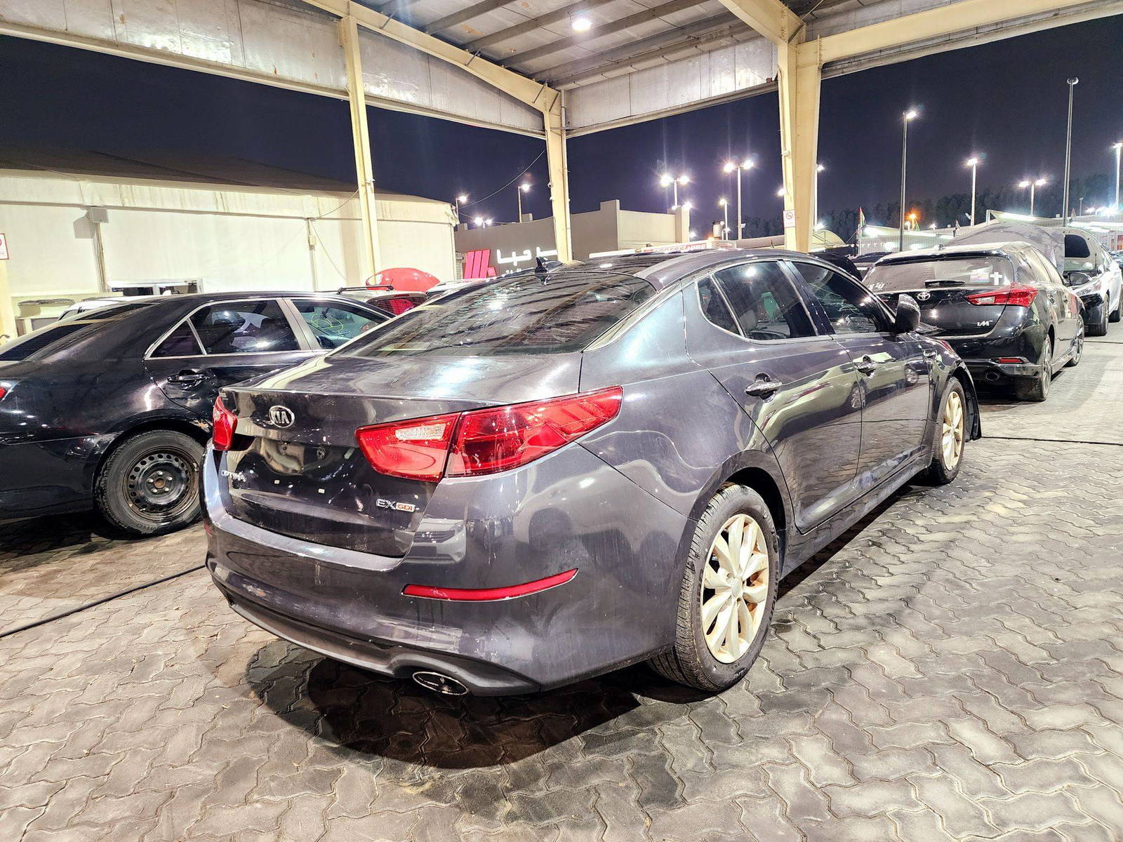 2015 KIA OPTIMA — 105762 Miles — Lot 80339954 — Souq - Marhaba Auctions Used Cars - Image 3