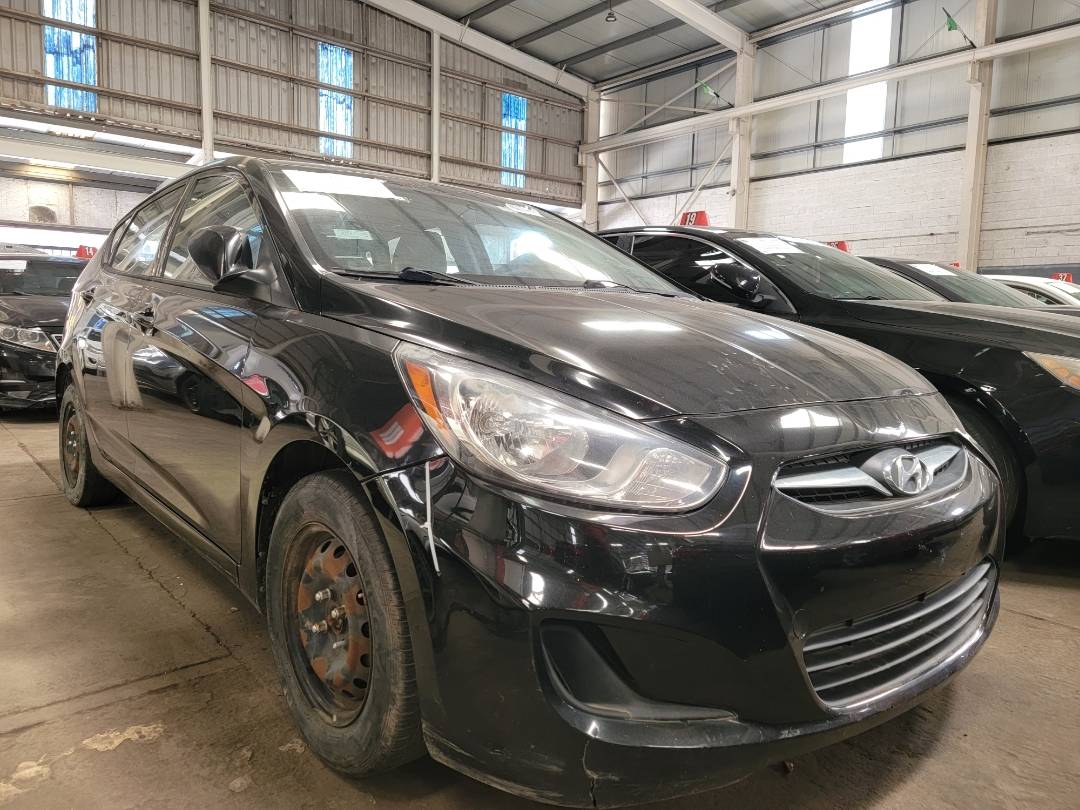 2013 HYUNDAI ACCENT GLS — 150869 Miles — Lot 45963263 - Marhaba Auctions Used Cars - Image 5