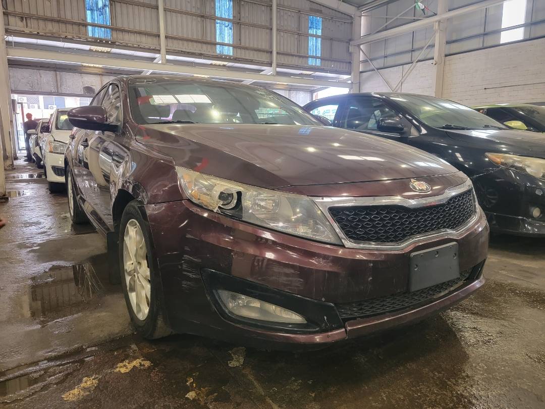 2013 KIA OPTIMA — 172378 Miles — Lot 40345563 — Main - Marhaba Auctions Used Cars - Image 4