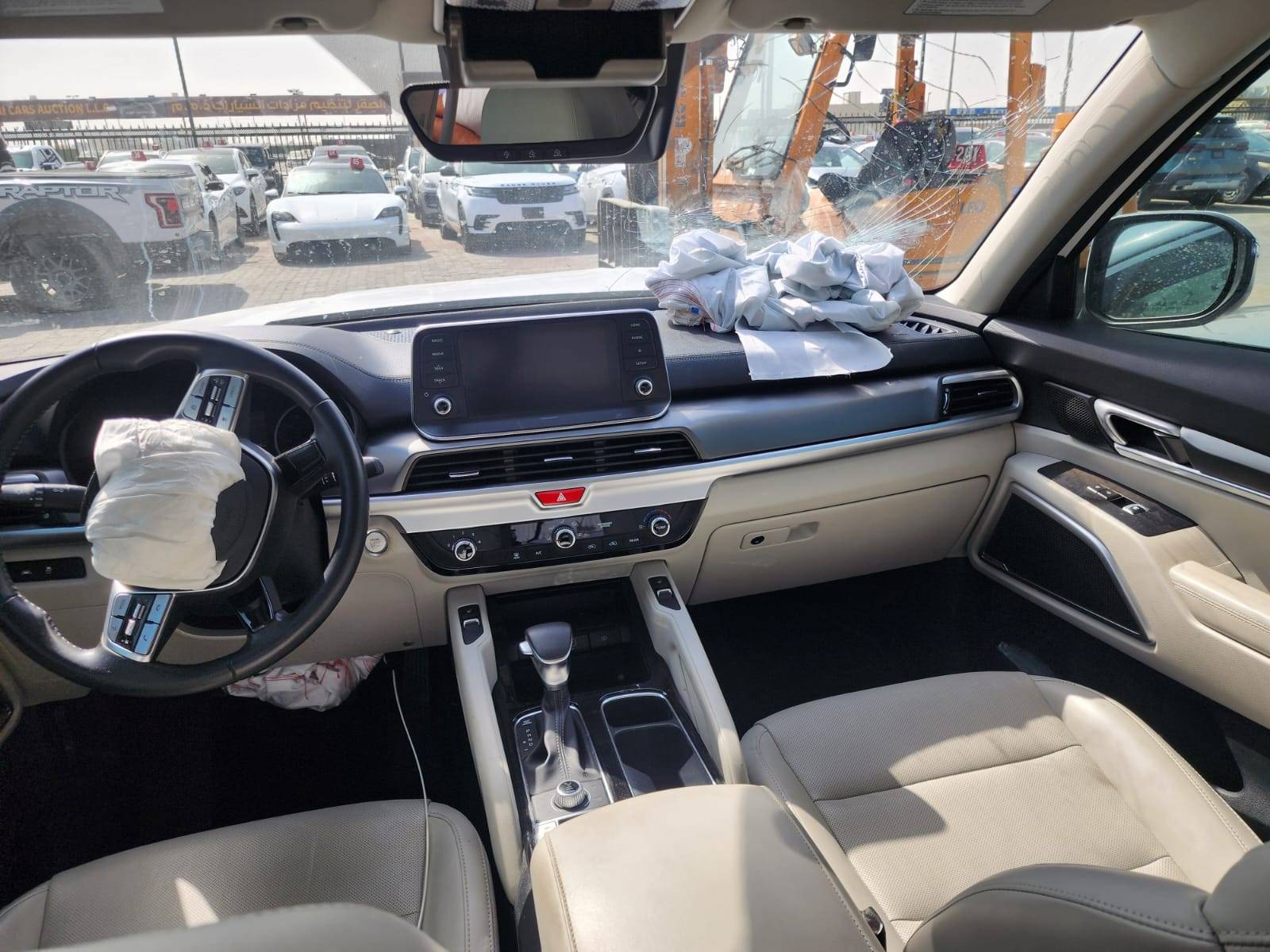 KIA TELLURIDE 2021 - Marhaba Auction Used Cars - Image 8
