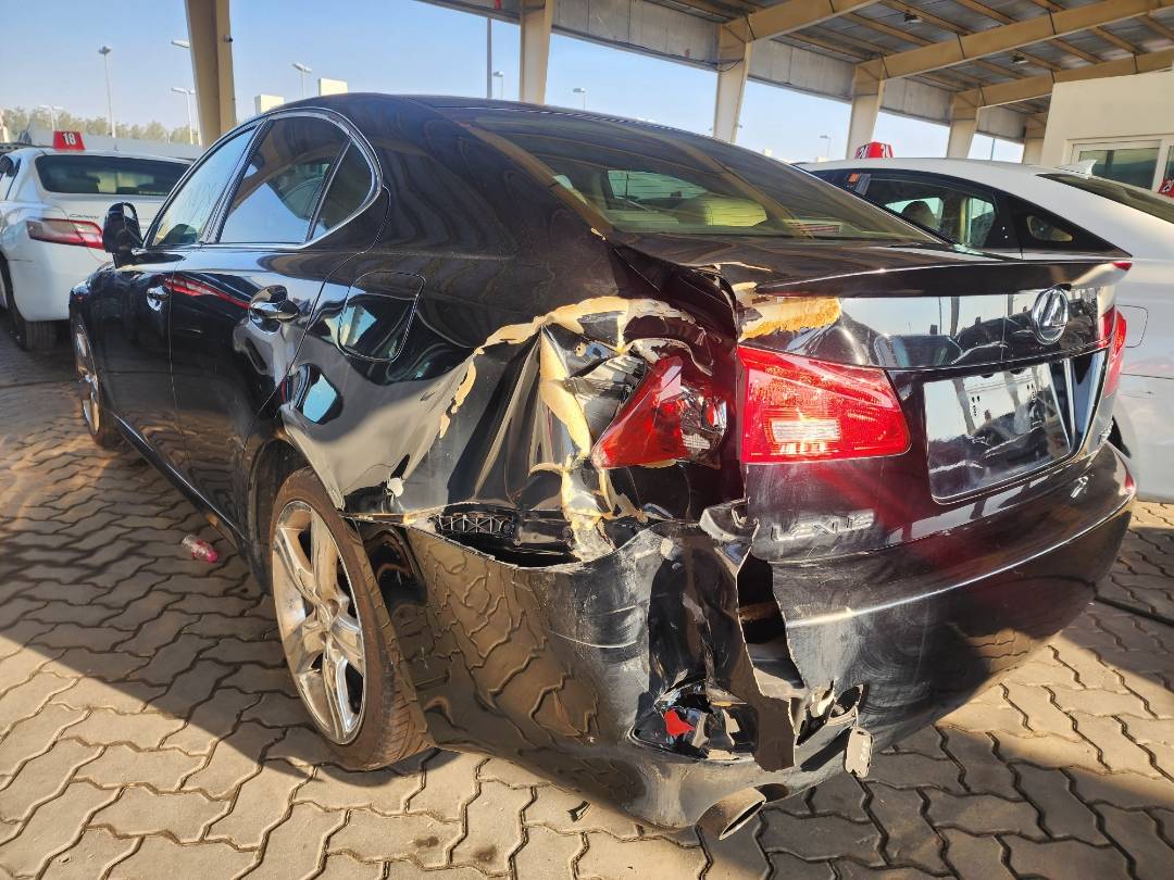 2006 LEXUS IS 250 — 178478 Miles — Lot 42141484 - Marhaba Auctions Used Cars - Image 3