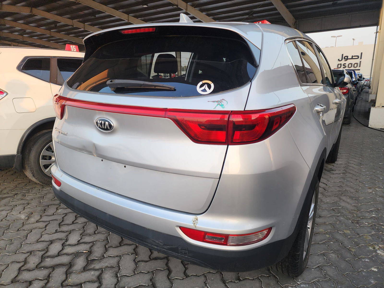 2018 KIA SPORTAGE — 131329 Miles — Lot 58285023 - Marhaba Auctions Used Cars - Image 10