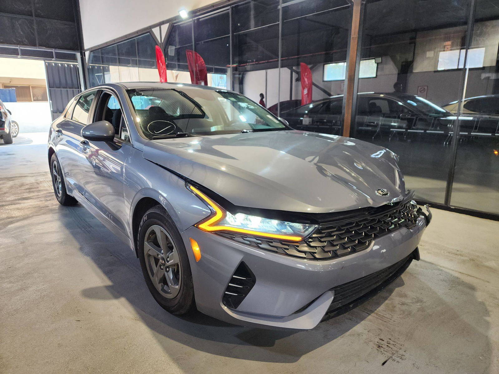 2021 KIA K5 — 70202 Miles — Lot 58915 — Al Quoz - Marhaba Auctions Used Cars - Image 4