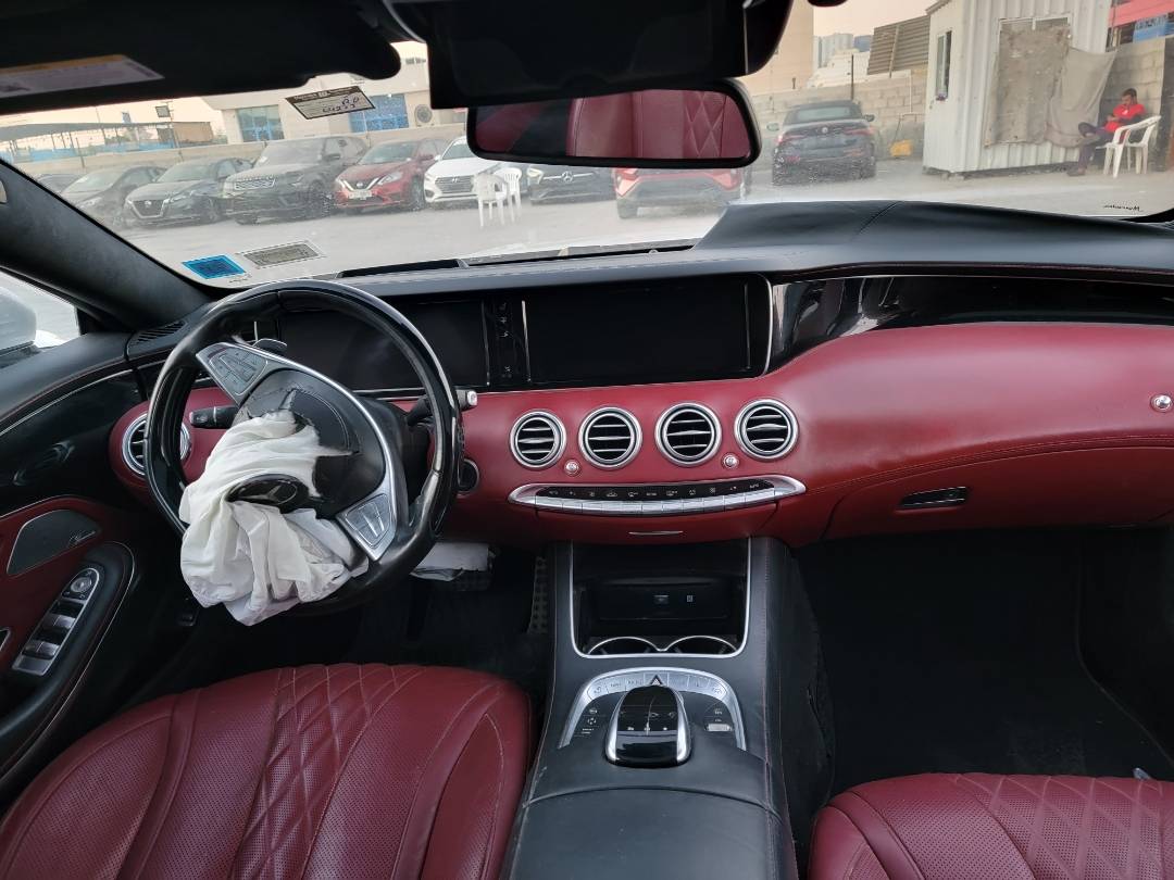 2016 MERCEDES BENZ S 550 — 64272 Miles — Lot 017424 — Main - Marhaba Auctions Used Cars - Image 8