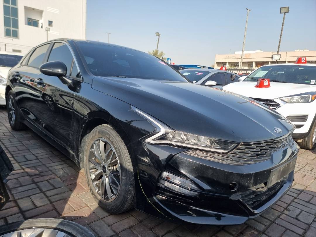 2021 KIA K5 — 96568 KM — Lot 125487 — Souq - Marhaba Auctions Used Cars - Image 4