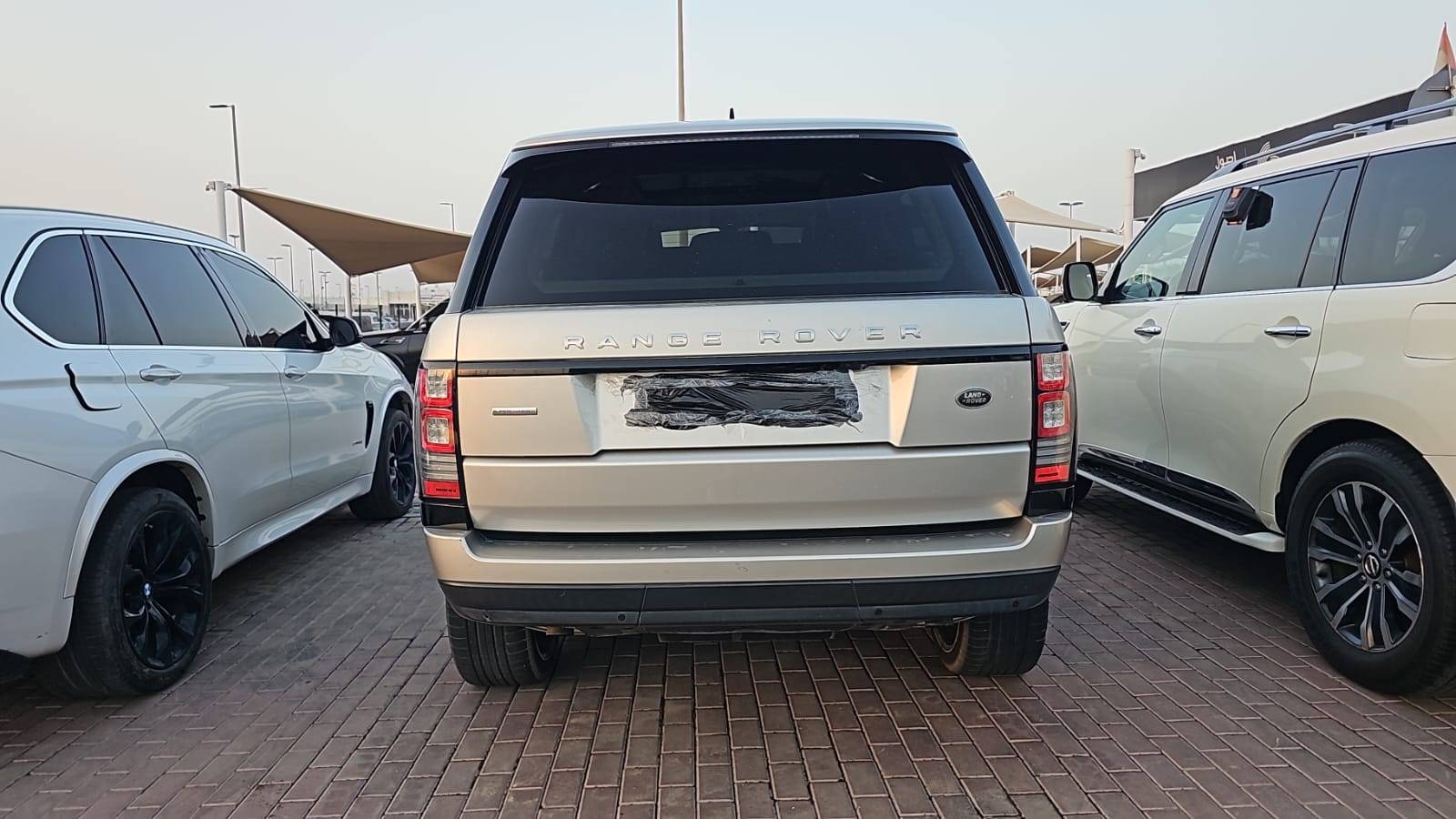LAND ROVER RANGE ROVER VOGUE 2016 - Marhaba Auction Used Cars - Image 4