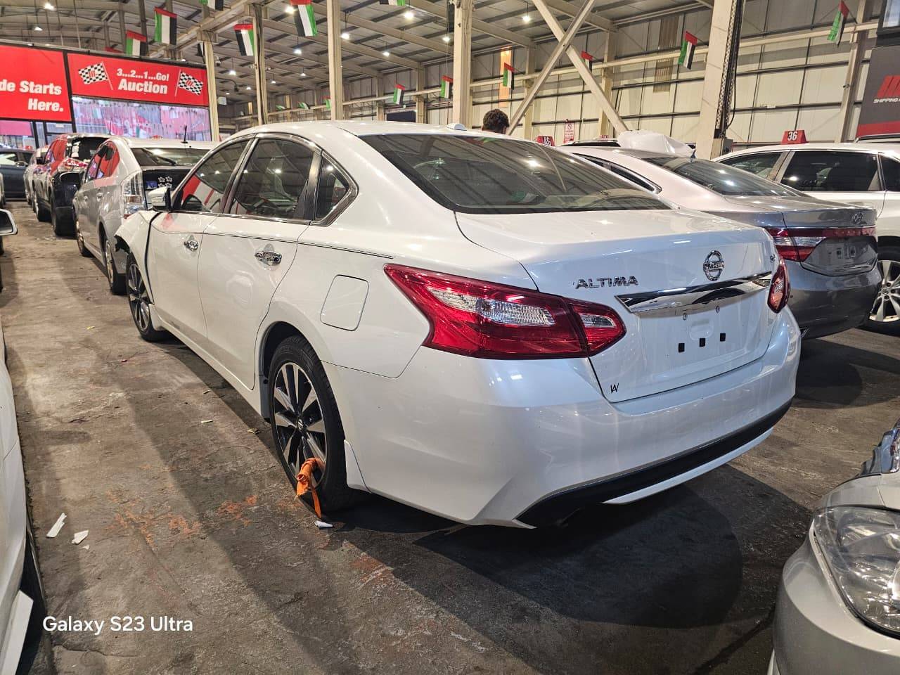 2016 NISSAN ALTIMA — 140030 Miles — Lot 6GC226292 — Main - Marhaba Auctions Used Cars - Image 3