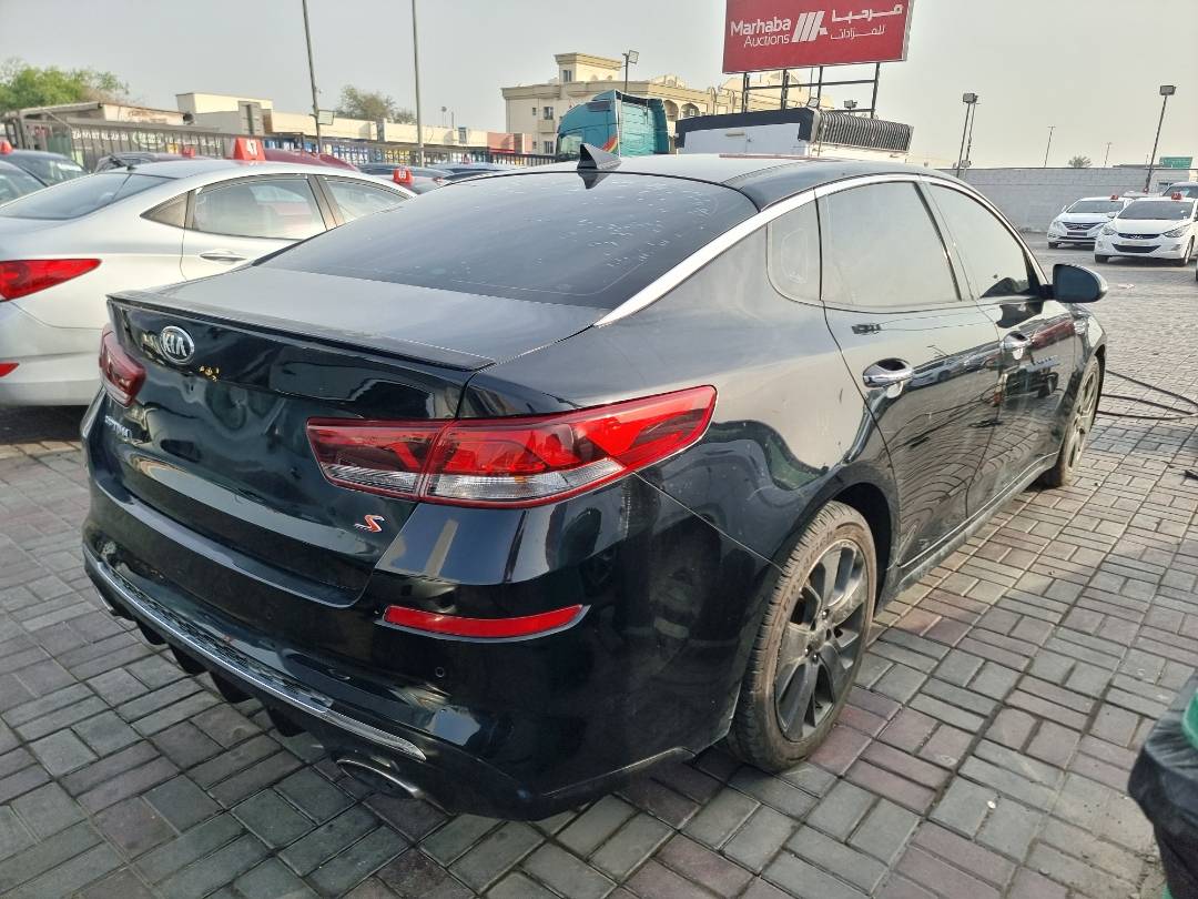 2019 KIA OPTIMA — 120618 Miles — Lot 125487 — Ind. 12 - Marhaba Auctions Used Cars - Image 4