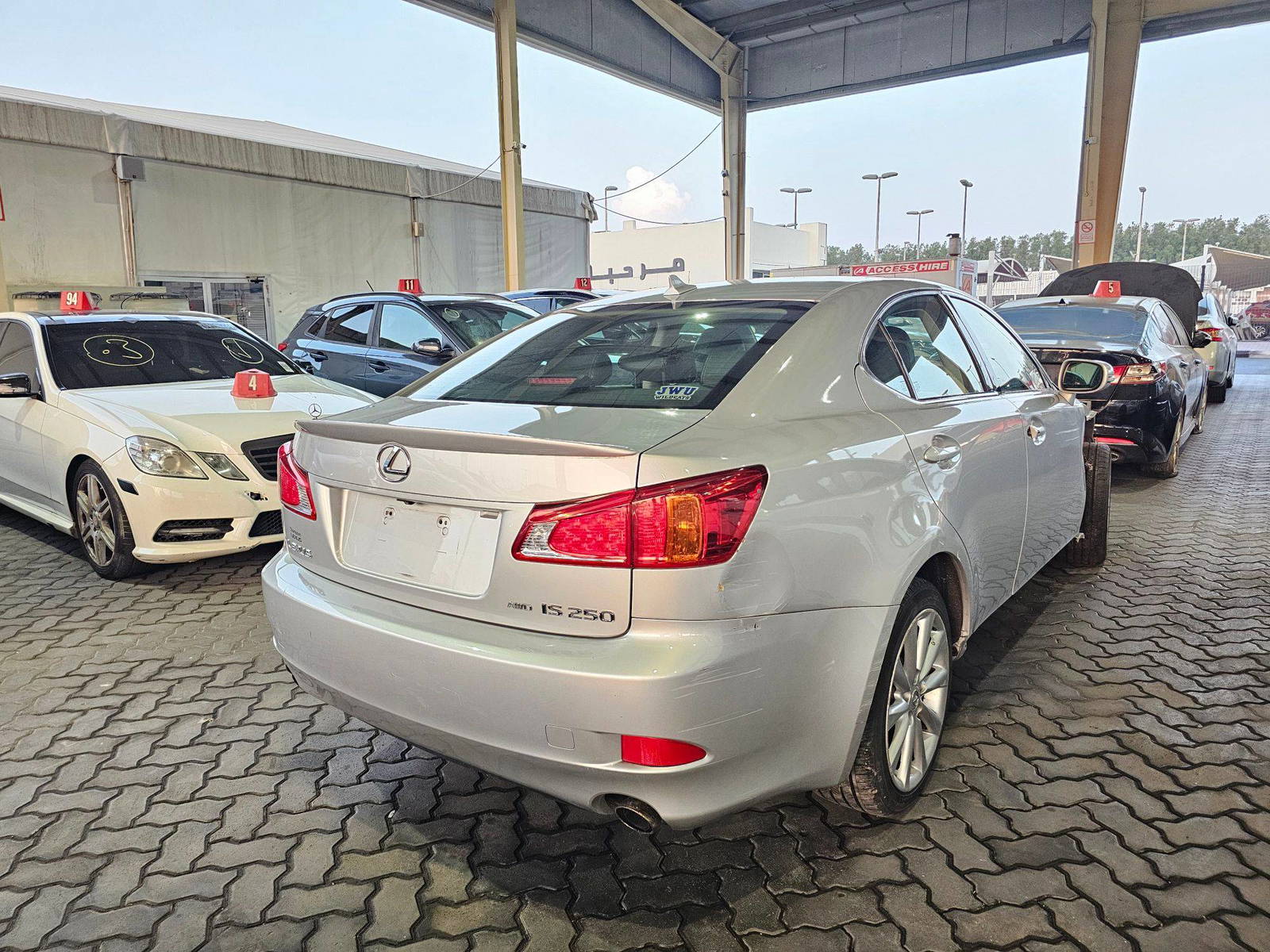 2010 LEXUS IS 250 — 176143 Miles — Lot 5039289 — Souq - Marhaba Auctions Used Cars - Image 3
