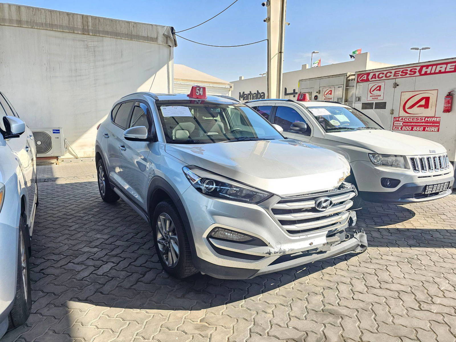 HYUNDAI TUCSON 2018 - Marhaba Auction Used Cars - Image 4