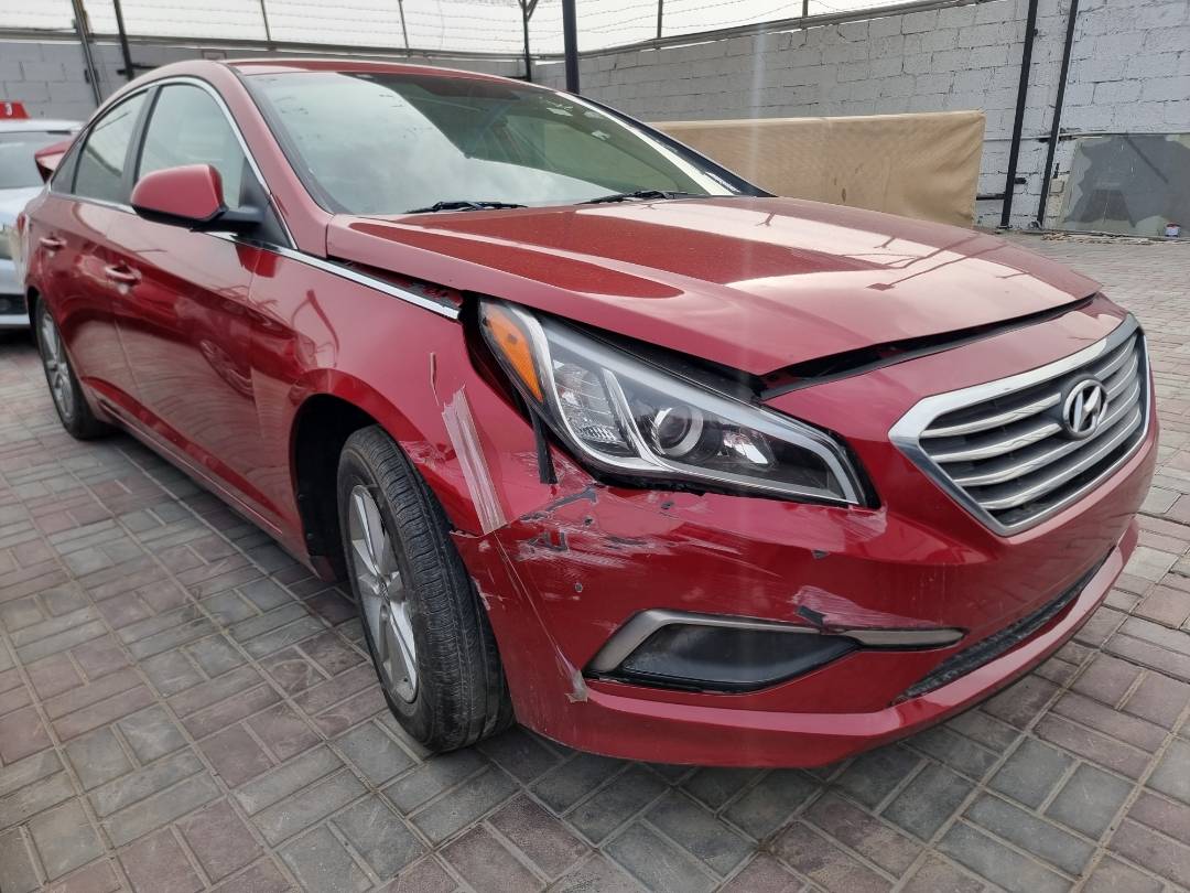 2017 HYUNDAI SONATA — 148262 Miles — Lot 213654 — Ind. 12 - Marhaba Auctions Used Cars - Image 3