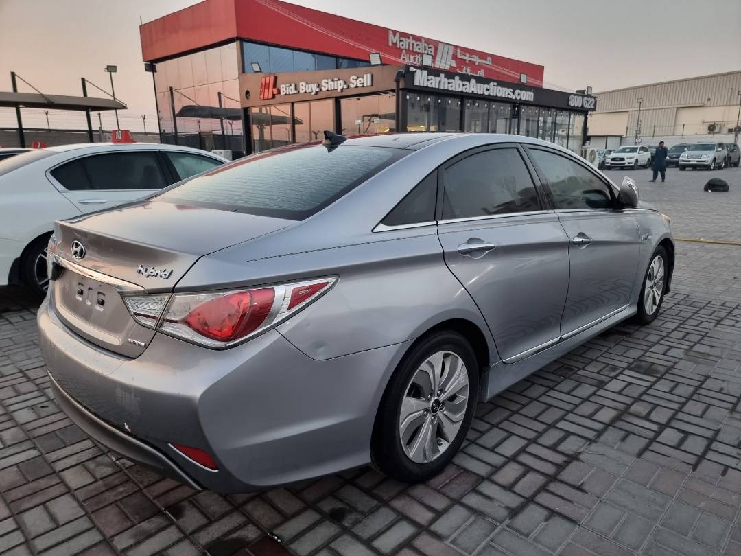 2015 HYUNDAI SONATA — 146894 Miles — Lot 215487 — Ind. 12 - Marhaba Auctions Used Cars - Image 4