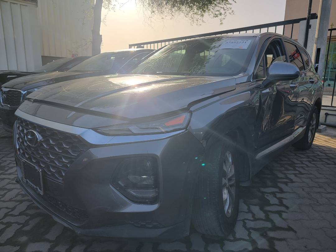 2019 HYUNDAI SANTA FE — 134299 Miles — Lot KH094812 - Marhaba Auctions Used Cars - Image 9