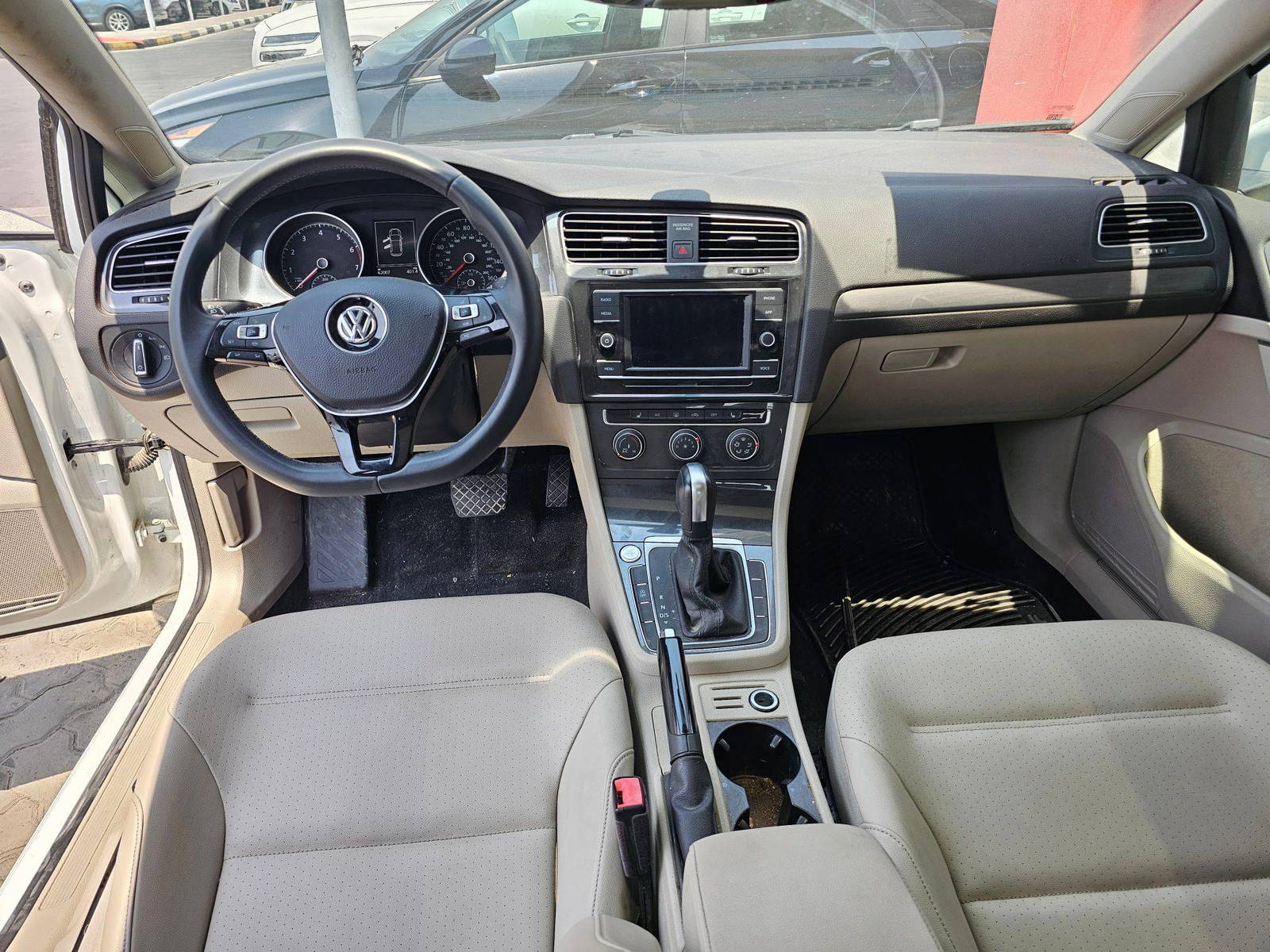 2020 VOLKSWAGEN GOLF TSI — 62007 Miles — Lot UXLM007594 — Souq - Marhaba Auctions Used Cars - Image 7